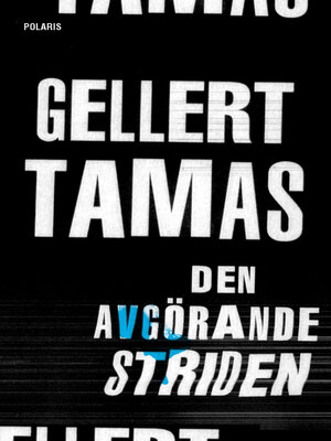 cover image of Den avgörande striden